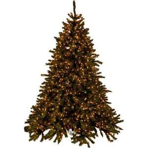 Sterling 9 Foot Pre Lit Super Bright Tree:  Home & Kitchen