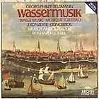 Telemann / Musica Antiqua Koln Water Music / 3 Concerti CD