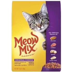 Meow Mix Dry Cat Food, Chicken Turkey Grocery & Gourmet Food