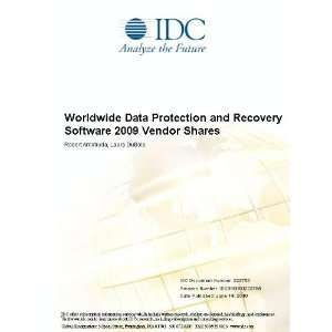 Worldwide Data Protection and Recovery Software 2009 Vendor Shares 