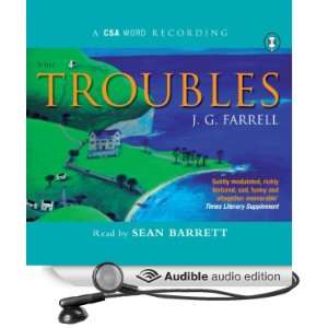   Troubles (Audible Audio Edition) J. G. Farrell, Sean Barrett Books
