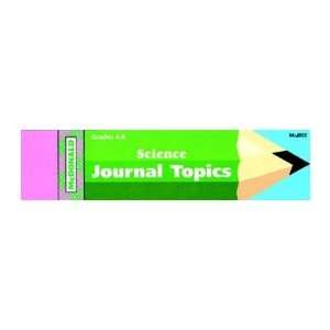  Mcdonald Publishing Mc j802 Journal Booklet Science Gr 4 8 