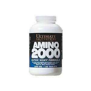 Ultimate Nutrition Super Whey Amino 2000, 150 tabs (Multi 