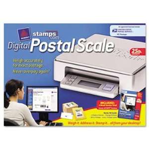  New Avery 32400   Digital Postal Scale, 25 lb Capacity 
