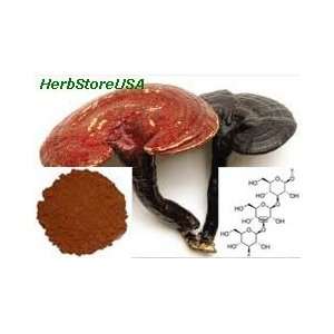 Reishi Mushroom Extract Powder, Standardized 30% Polysaccharides, 500 