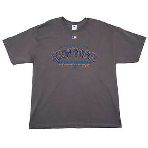  New York Mets AC Youth Road Property T shirt (Majestic 