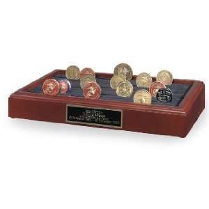 Challenge Coin / Casino Chip Display Rack , COIN DISPLAY STANDS   11 