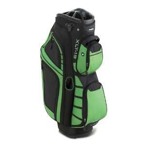 Bag Boy 2012 XLT 15 Golf Cart Bag (Lime Green):  Sports 
