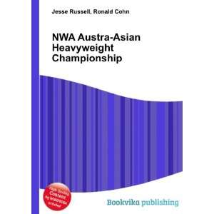  NWA Austra Asian Heavyweight Championship Ronald Cohn 