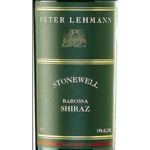   Peter Lehmann Stonewell Shiraz Australia 750ml Grocery & Gourmet Food