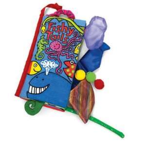  fishy tails plush book by jelly cat Toys & Games