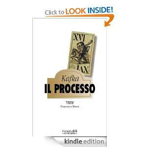 Il processo (Classici Ennesima) (Italian Edition) Franz Kafka  