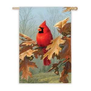  Cardinal & Oak Flag   Regular; Fade Resistant Coating 
