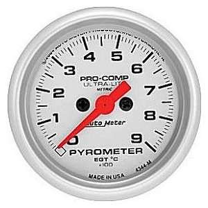  Pyrometer Gauge   Autometer 4344M Pyrometer Gauge 