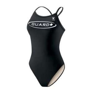  TYR Female Lifeguard Diamondback Swimsuit  DGUR1 Sports 