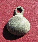 Uncleaned Ancient ROMAN / MEDIEVAL PENDANT 3879  