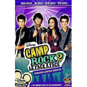  Camp Rock 2 The Final Jam (French) FINEST BRAND CANVAS 