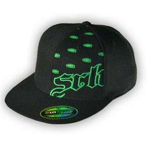  SRH Spaded Nation 210 Hat   Small/Medium/Black/Green 