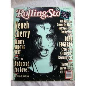   : Rolling Stone Magazine Feb. 4, 1993 Neneh Cherry: Jan Wenner: Books