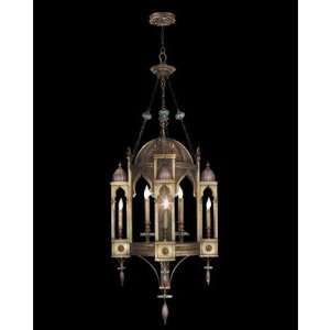  Fine Art Lamps 576940 Byzance 8 Light Chandelier: Home 