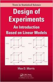   on Linear Models, (1584889233), Max Morris, Textbooks   