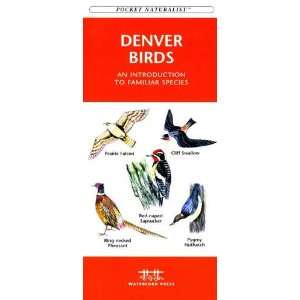  Folding Pocket Guide   Denver Birds 