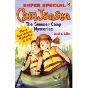   Camp Mysteries: A Super Special [CAM JANSEN SUMMER CAMP MYS]: Books