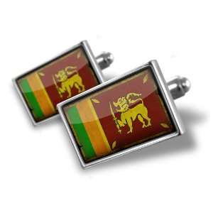  Cufflinks Sri Lanka Flag   Hand Made Cuff Links A MANS 
