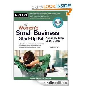 The Womens Small Business Start Up Kit A Step by Step Legal Guide 