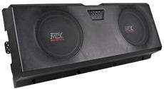 MTX XTL210P Universal 350W Dual 10” Powered Subwoofers/Subs 