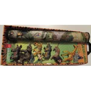  SafariLand 2 Sided Playmat Toys & Games