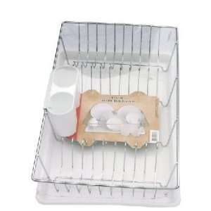  Deluxe Chrome Dish Drainer Case Pack 6   351072