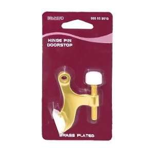    Brass Hinge Pin Door Stop LQ B40008T PB U3: Home Improvement