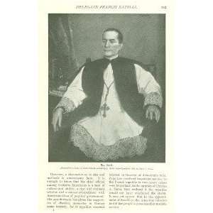   1894 Delegate Francis Satolli Roman Catholic Church 