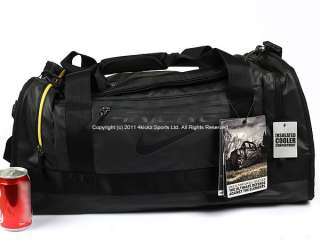 Nike Ultimatum All Weather Max Air Duffel Bag Black (Medium) BA3120 