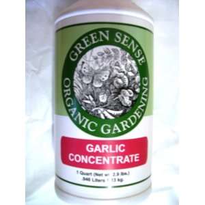 GreenSense Garlic Concentrate Spray, Qt. 