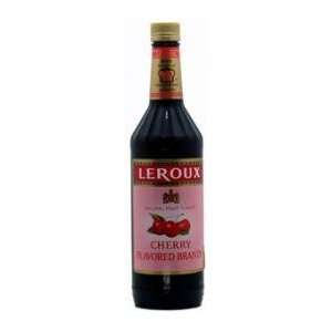  Leroux Cherry Flavored Brandy 70@ 1 Liter Grocery & Gourmet Food