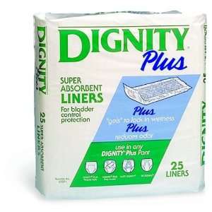  Dignity Plus Super Absorbent Liners Health & Personal 