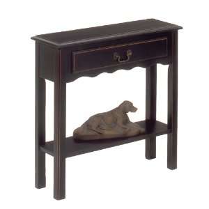  The Simple Stores 1900 21B   Solid Hardwood Petite Console 