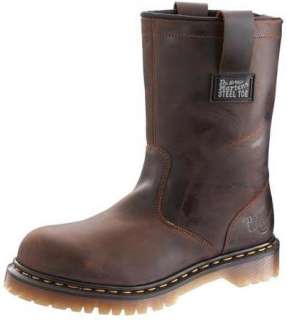 NEW Dr. Doc Martens 2295 Brown ENGINEER BOOTS UK 10 11  