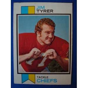   Trading Card Kansas City Chiefs Jim Tyrer #233