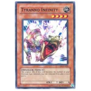  YuGiOh Cybernetic Revolution Unlimited # CRV EN029 Tyranno 