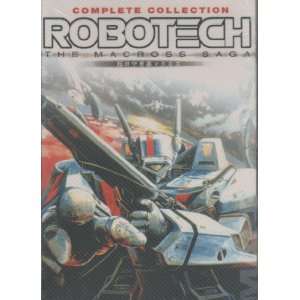  Robotech The MACROSS SAGA Part 1   THE PERFECT COLLECTION 