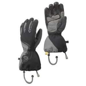  Mountain Hardwear Typhon Glove   Mens Black: Sports 