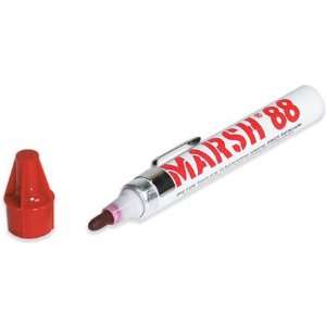  Marsh Dye Type 88 Markers, Red