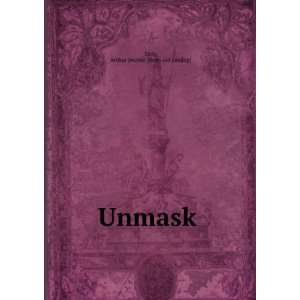  Unmask Arthur Jerome.[from old catalog] Eddy Books