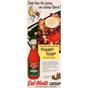   Juice Sauce Chili Sauce Meat   Original Print Ad