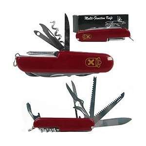   Function Swiss Type Army Knife 3.5 Inches Closed Stainless Steel Blade