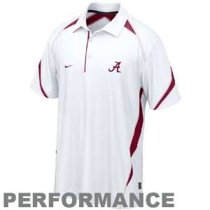  Alabama Crimson Tide 2010 Nike Sewn Polo Golf Shirt 
