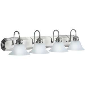  Kichler 5387NI Curves Wall Sconce in Brushed Nickel